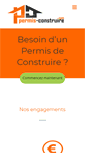 Mobile Screenshot of permis-construire.com