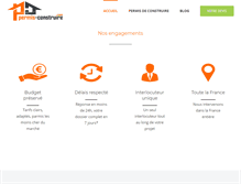 Tablet Screenshot of permis-construire.com